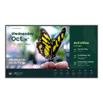 BenQ ST5504 Digital signage flat panel 139.7 cm (55") LCD 350 cd/m² 4K Ultra HD Black Built-in processor Android 18/7