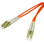 C2G 15m LC/LC Duplex 62.5/125 Multimode InfiniBand/fibre optic cable 590.6" (15 m) Orange