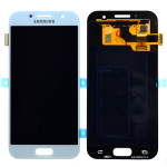 Samsung Galaxy A3 2017 Display Blue