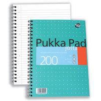 Image of Pukka PUKKA RLD METALLIC JOTTA PAD A4 PK3