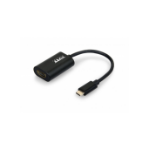 Port Designs 900124 USB graphics adapter 4096 x 2160 pixels Black