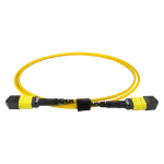 Cablenet MPO-12TC9MPO5 InfiniBand/fibre optic cable 5 m Yellow