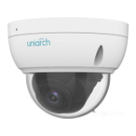 UNIARCH Cámara IP Domo Uniarch (IPC-D312-APKZ) 2MP / Lente Motorizado 2.8-12mm / Micrófono Embebido / MicroSD 128 GB / IR 50m / Human Body Detection / IP67 -