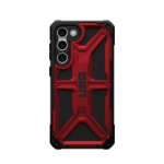 Urban Armor Gear Monarch mobile phone case 16.8 cm (6.6") Cover Black, Red