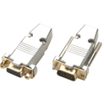 Kindermann 7489000200 wire connector VGA Silver