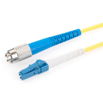 Monoprice 46133 InfiniBand/fibre optic cable 393.7" (10 m) LC FC OFNR Yellow