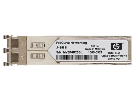 HPE X121 1G SFP LC LX network transceiver module Fiber optic 1000 Mbit/s 1310 nm