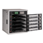 LocknCharge FUYL Tower 5 Kast voor draagbaar apparaatbeheer Zwart, Grijs
