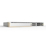 Allied Telesis AT-x550-18XSPQm-50 Managed 10G Ethernet (100/1000/10000) Power over Ethernet (PoE) Zilver