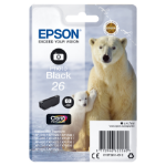 Epson C13T26114022/26 Ink cartridge light black Blister Radio Frequency, 200 pages 200 Photos 4,7ml for Epson XP 600