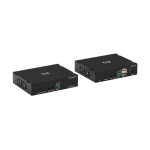 Tripp Lite B127E-1A1-HH AV extender AV transmitter & receiver Black