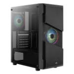 Aerocool Menace Saturn RGB Midi Tower Black