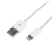 LogiLink 1m, Lightning - USB White