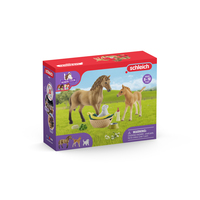 Image of Schleich Horse Club Sarah’s baby animal car - Girl - 5 yr(s) -...
