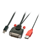 Lindy DVI-D / Mini-DisplayPort Cable 5m (UNIDIREKTIONAL)