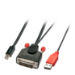 Lindy DVI-D / Mini-DisplayPort Cable 5m (UNIDIREKTIONAL)