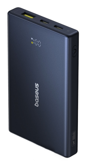 Baseus P10076801123-00 power bank Lithium Polymer (LiPo) 10000 mAh Wireless charging Black