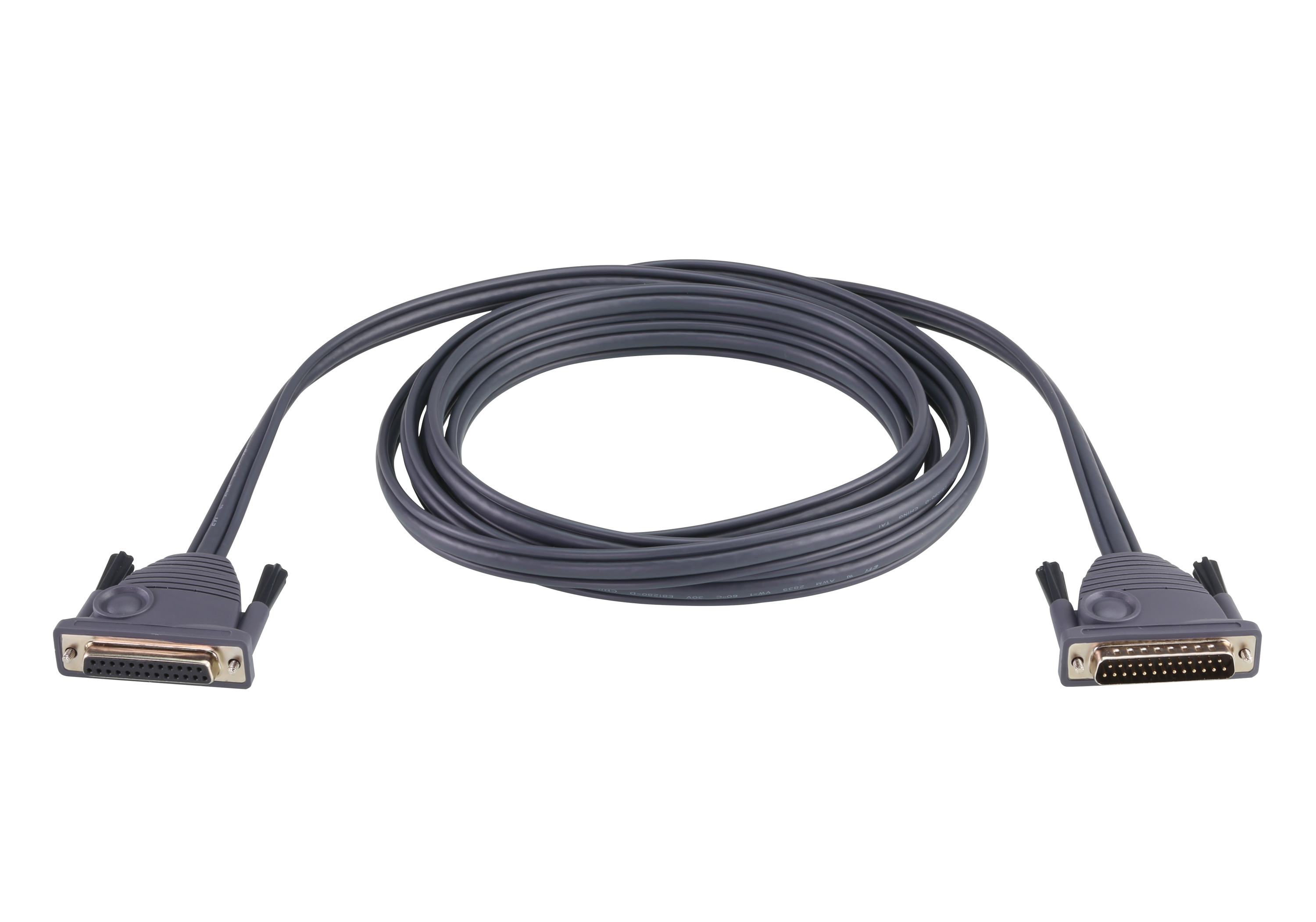Image of ATEN 2L1701 serial cable Black 1.8 m DB-25