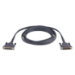 ATEN 0.6m DB25 serial cable Black 23.6" (0.6 m)