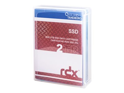 8878-RDX OVERLAND DATA Cartridge Tandberg RDX 2TB SSD