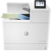 HP Color LaserJet Managed E85055dn, Color, Printer for Print, Front-facing USB printing; Roam; Two-sided printing; Fast first page out speeds; Energy Efficient; Strong Security