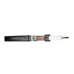 Securi-Flex SFX/59-SWA-PE-BLK-500 coaxial cable 500 m No Black  Chert Nigeria