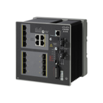 IE4000 switch with 8 GE SFP and 4 GE combo uplink ports