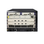 HPE Networking Comware HSR6804 Router Chassis