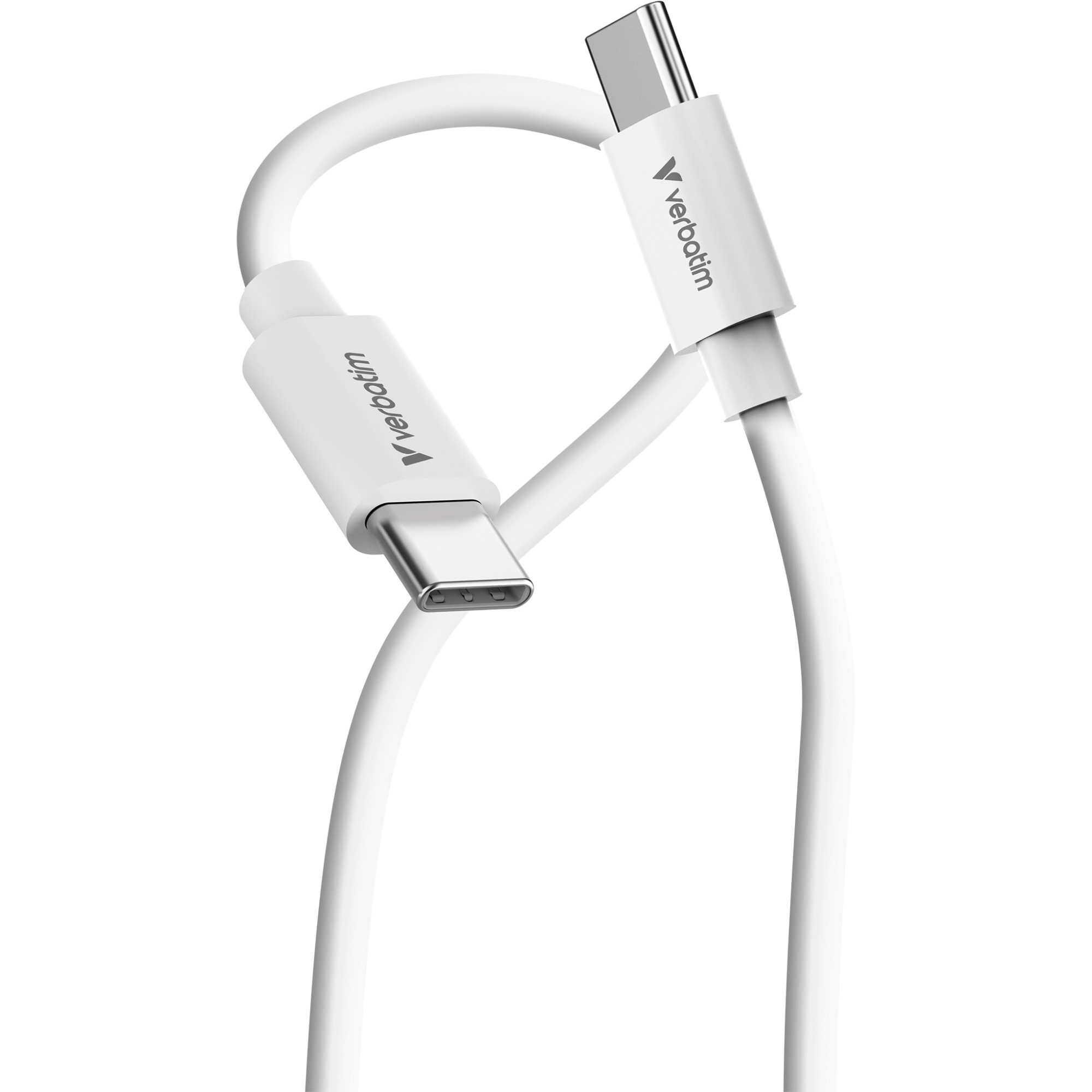 Essentials Sync & Charge 3m USB-C to C Cable, 100W PD, 480Mbps, USB Power Delivery 3.0 Supports Up To 100W Fast Charging thumbnail
