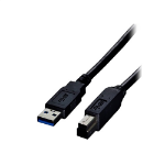 Comprehensive 3ft USB 3.0 M/M USB cable 35.8" (0.91 m) USB 3.2 Gen 1 (3.1 Gen 1) USB A USB B Black