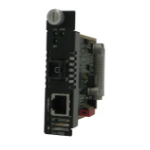 Perle CM-1000-M1SC05D network media converter Internal 1550 nm Multi-mode Black