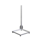 Schwaiger BAS5550 011 montagekit Zilver Aluminium