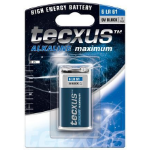Tecxus 6LR61 1-BL Single-use battery 9V Alkaline