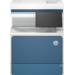 HP Color LaserJet Enterprise Flow MFP 6800zf Printer, Print, copy, scan, fax, Flow; Touchscreen; Stapling; TerraJet cartridge