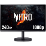 Acer KG0 Nitro KG240YW3bmiipx - 23.8'' FHD (1920x1080), IPS, 240Hz, 1ms, FreeSync Premium UK, Black