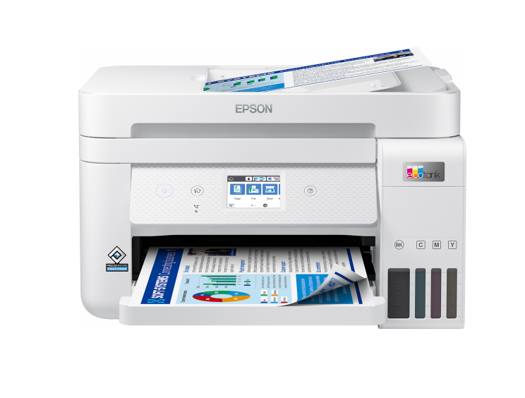 Image of Epson EcoTank ET-4856 Inkjet A4 4800 x 1200 DPI 33 ppm Wi-Fi