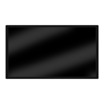 ALLNET Rocket 320-B S2 Interactive flat panel 81.3 cm (32") LCD Wi-Fi 250 cd/m² 4K Ultra HD Black Touchscreen Built-in processor Android
