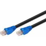 Microconnect B-UTP660SOUT networking cable Black 60 m Cat6 U/UTP (UTP)