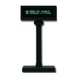 Capture WD-2312000021 customer display USB 2.0 Black