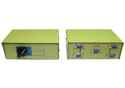 Cables Direct Sb-344 Serial Switch Box Wired