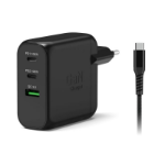 Port Designs 902100EPEU oplader voor mobiele apparatuur Laptop, Tablet, Smartphone Zwart AC Binnen