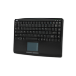 Adesso SlimTouch 410 keyboard USB QWERTY US English Black