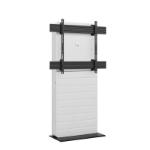 Hagor 2808 tv-bevestiging 2,18 m (86") Zwart, Wit
