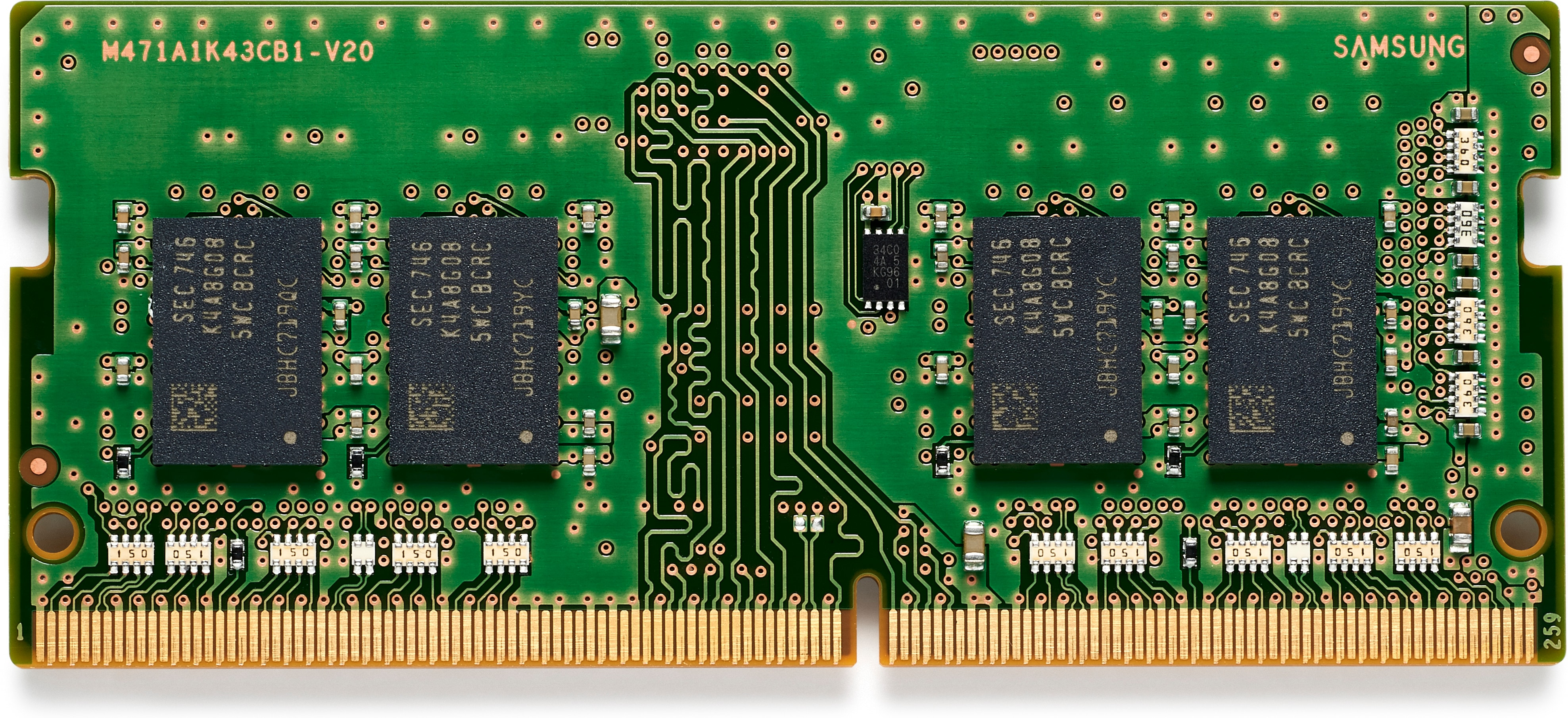 Image of HP 13L77AA memory module 8 GB 1 x 8 GB DDR4 3200 MHz