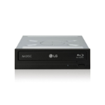 LG BH16NS40 optical disc drive Internal Black Blu-Ray DVD Combo