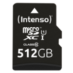 Intenso microSD Karte UHS-I Premium memory card 512 GB Class 10
