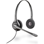 POLY HW261N Supraplus Binaural Dual Headset +Pouch