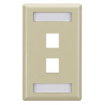 Black Box WPT460 wall plate/switch cover Ivory