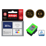 Activejet AH-351RX ink (replacement for HP 351XL CB338EE; Premium; 21 ml; color)