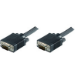 Microconnect SVGA HD15 1m VGA cable VGA (D-Sub) Black